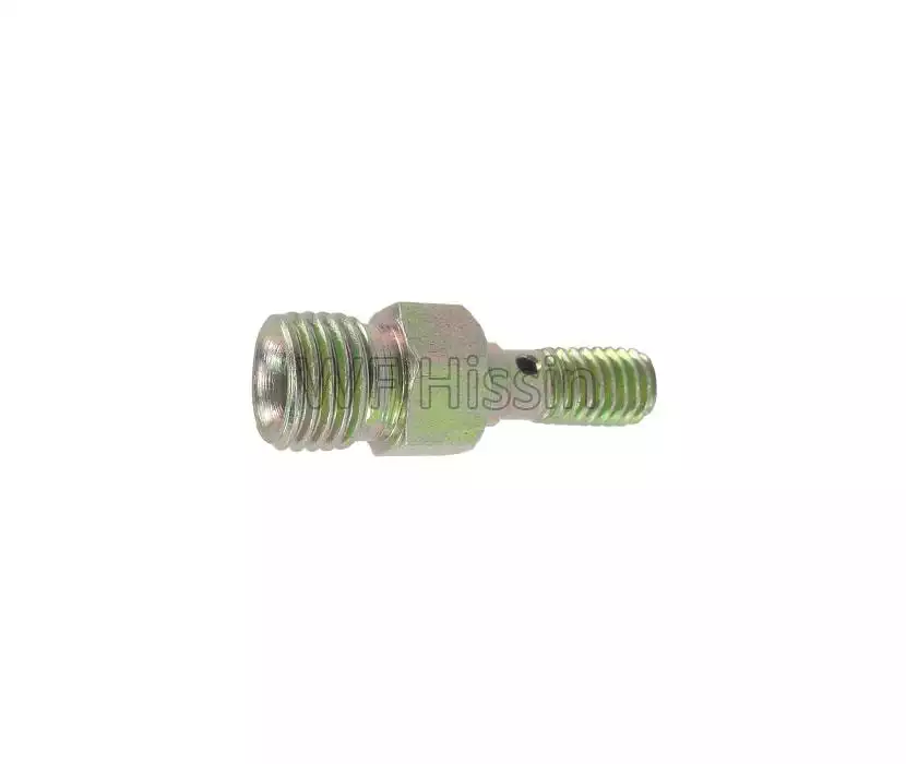 Oil bolt